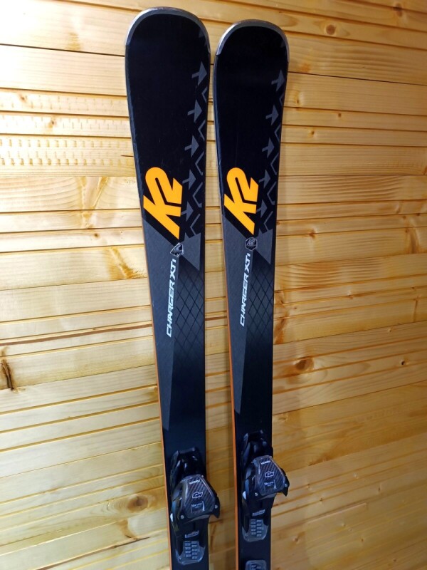 LYŽE K2 CHARGER XTI 161CM